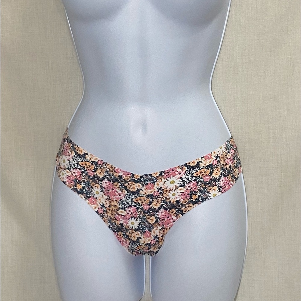 Victoria’s Secret Floral Pattern Thong Panties